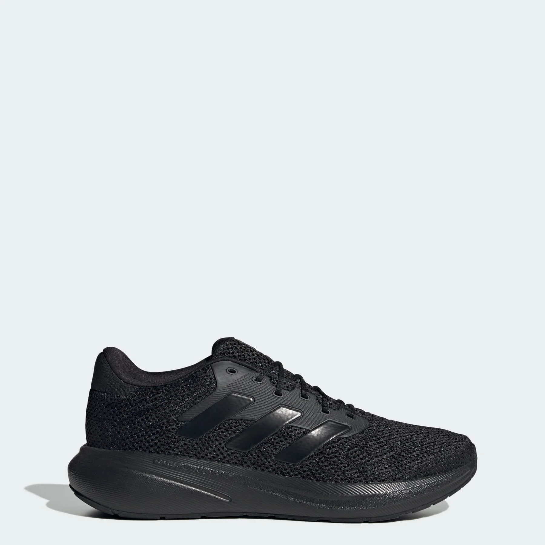 adidas 응답 주자 신발 '핵심 까만 탄소' IG0736 - 1