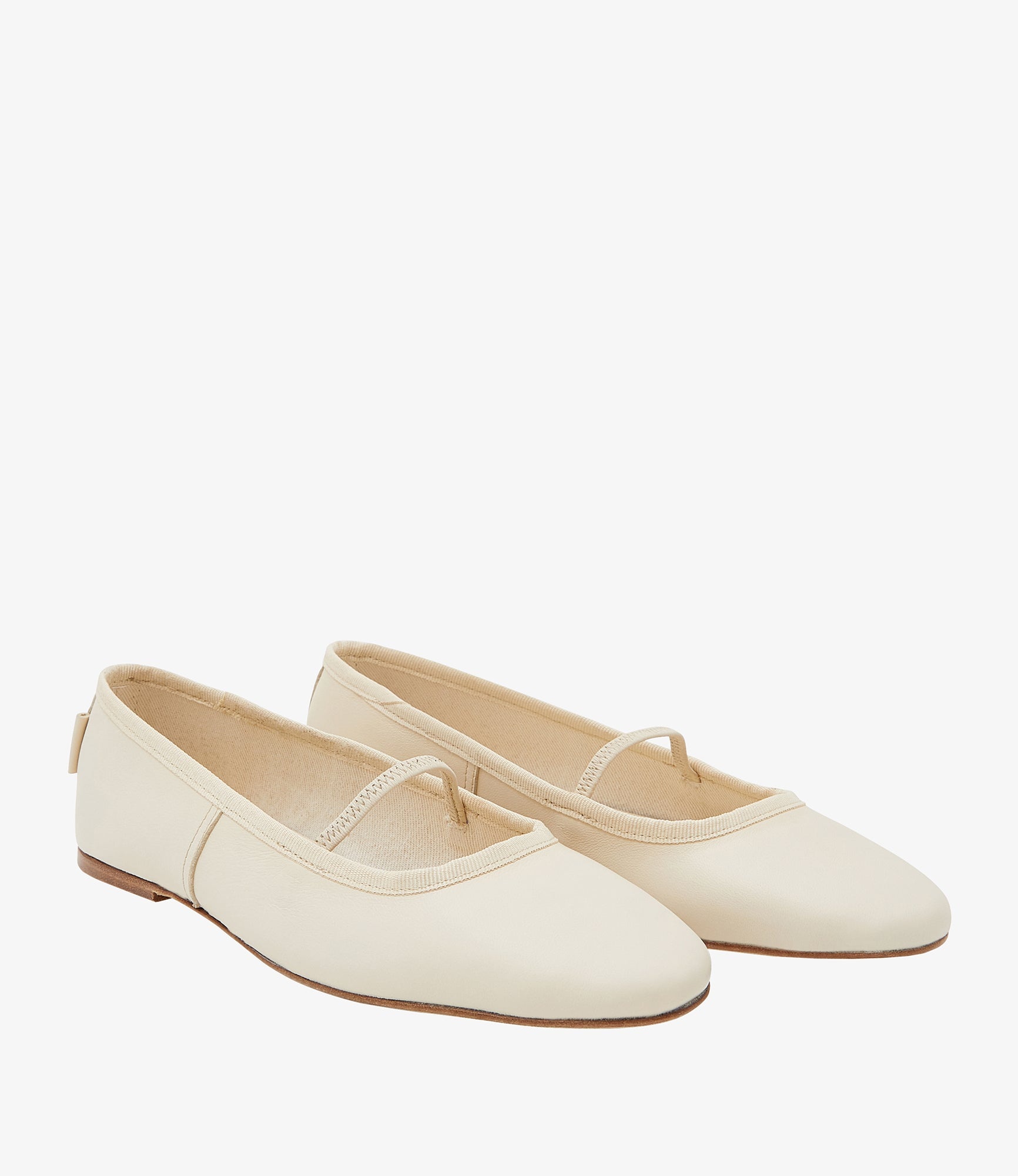 SWAN BALLET FLATS - 4
