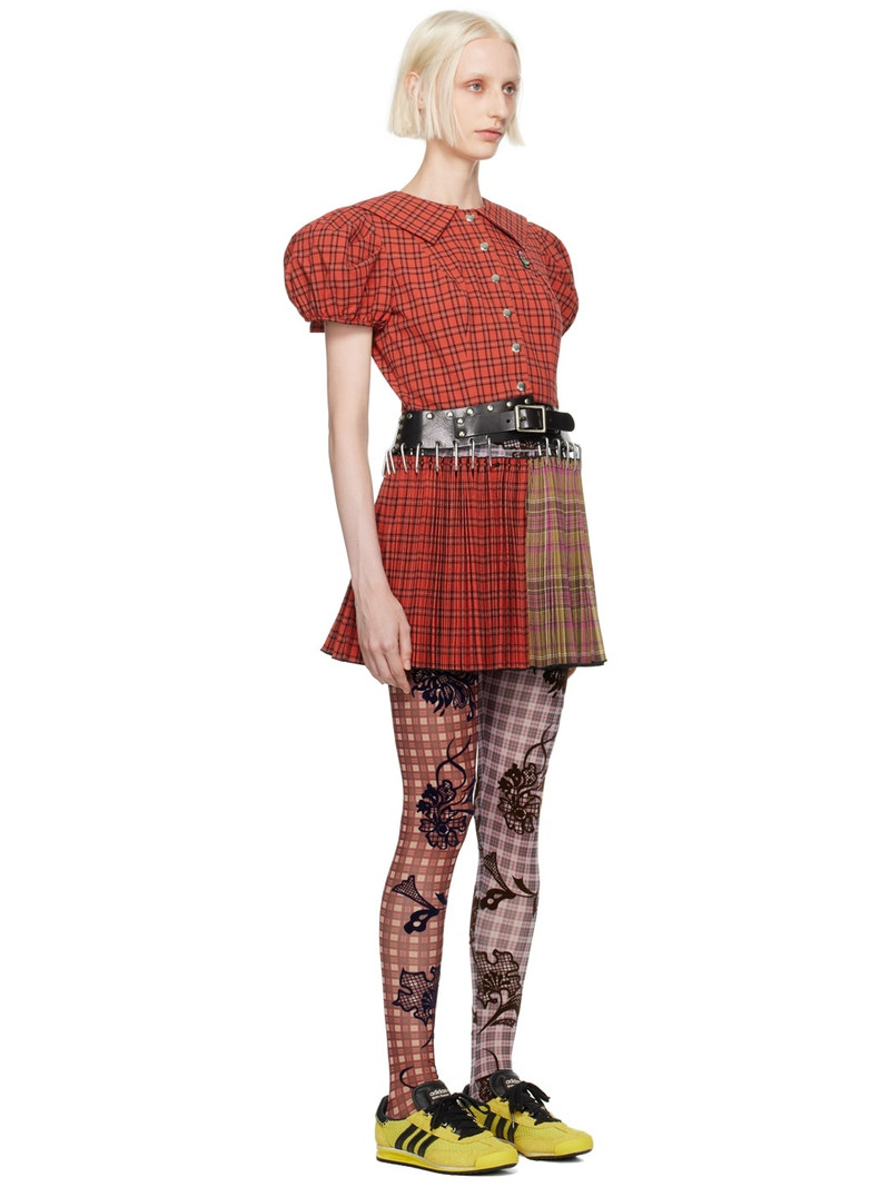 Red Judith Carabiner Minidress 2
