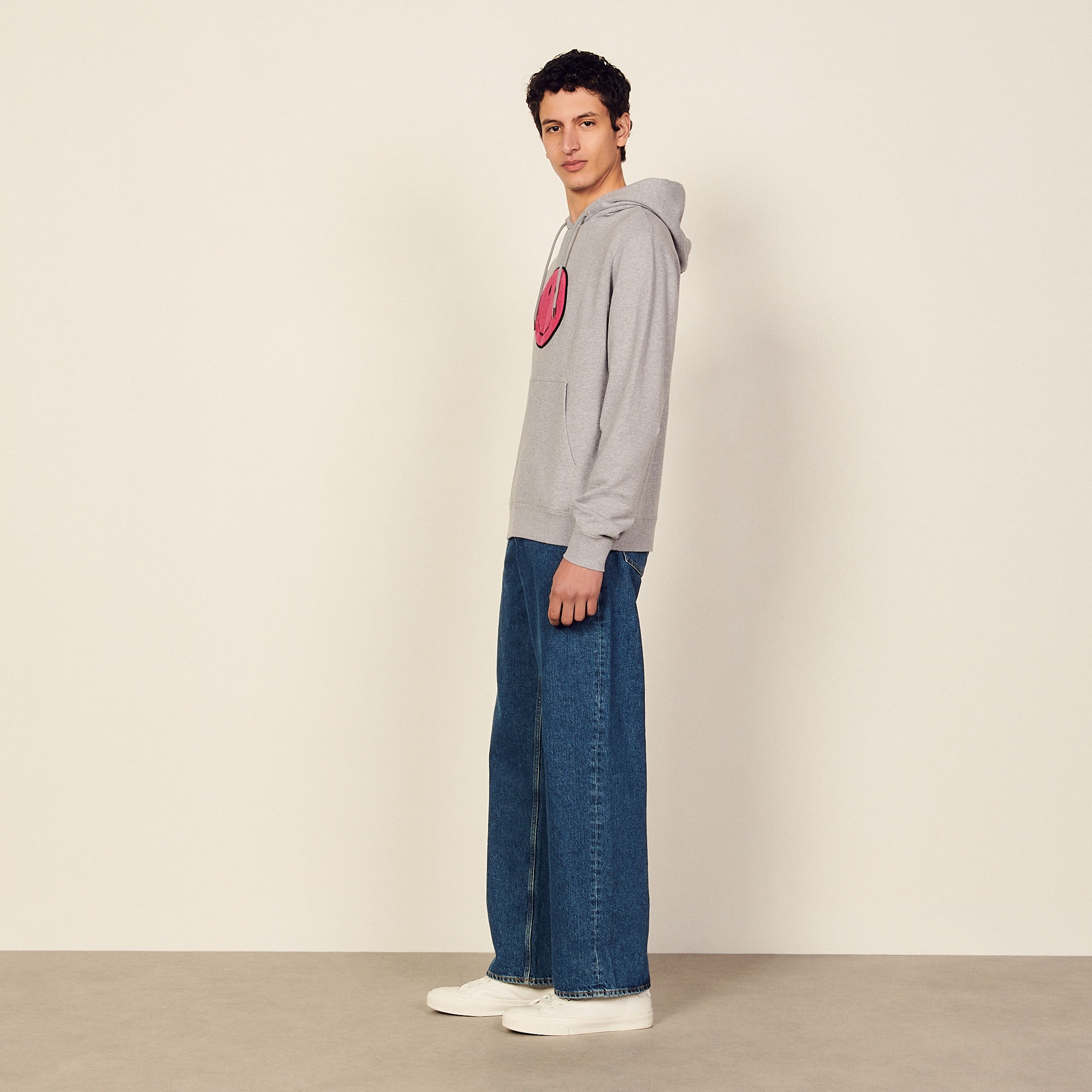 Smiley® Hoodie with patch - 4