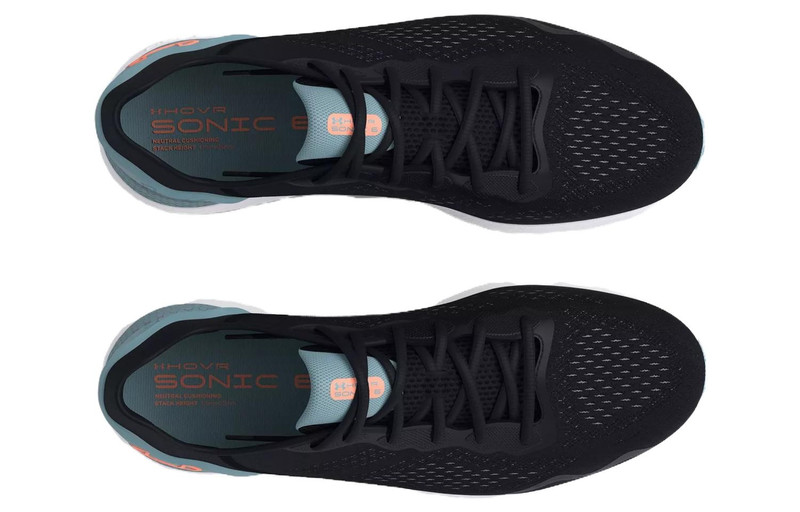Under Armour (WMNS) Under Armour Hovr Sonic 6 'Black Blue Granite' 3026128-004 outlook