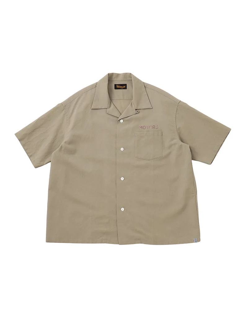 CROSBY SHIRT S/S BEIGE - 1