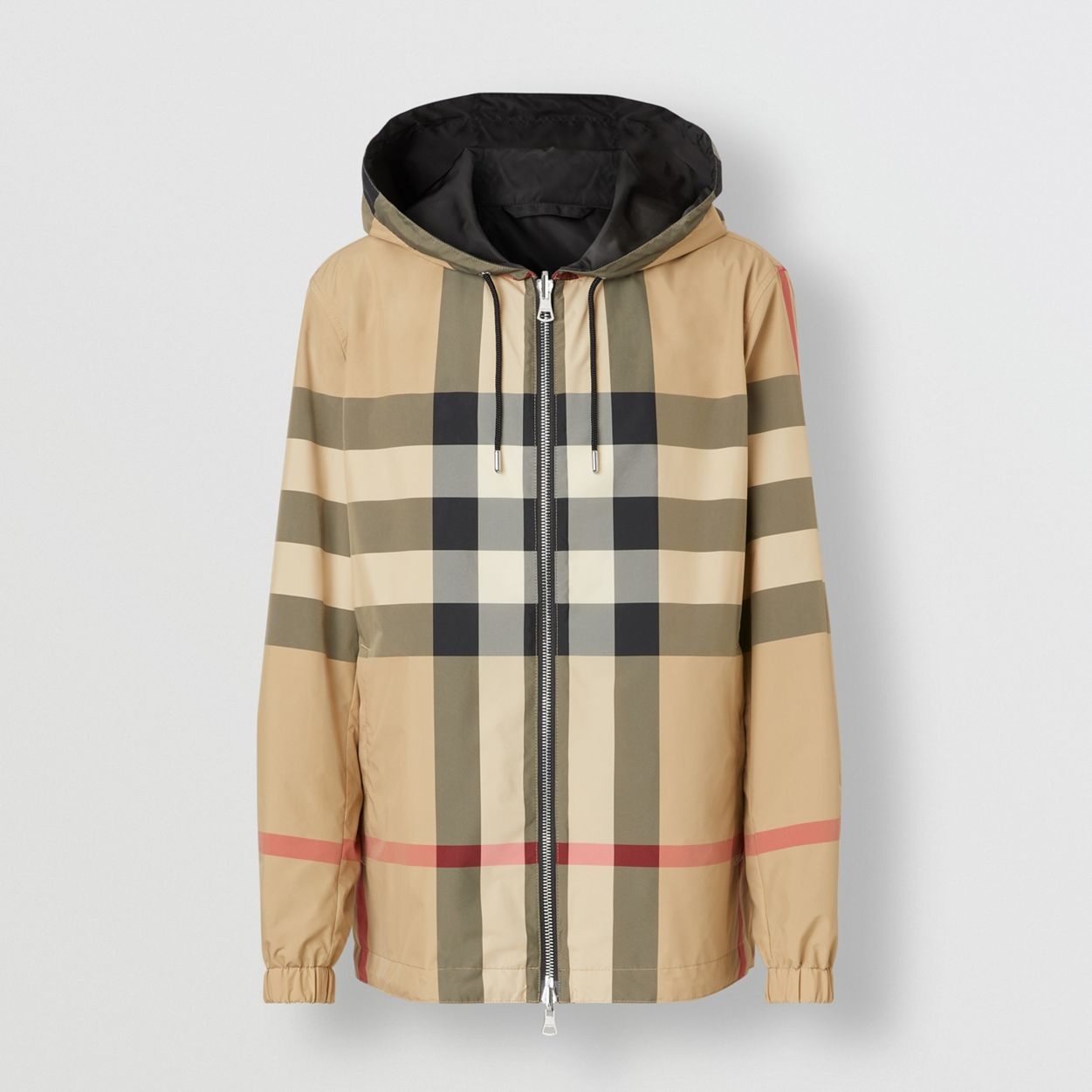 Reversible Check and ECONYL® Jacket - 1