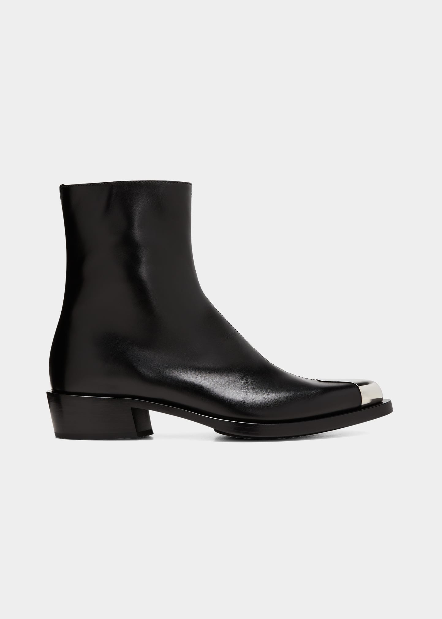 ブーツその他 Mcqueen 'Lucent' Ankle Boots Alexander McQueen Ankle Boots Women Leather Black | B-Exit
