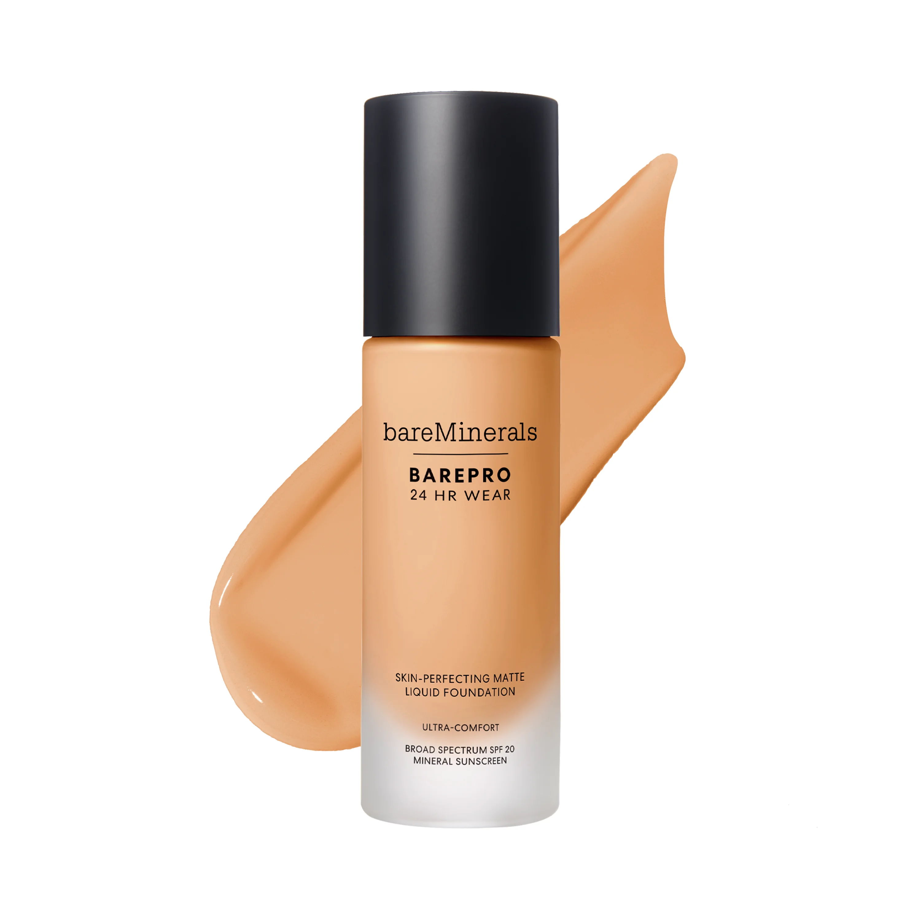BAREPRO® 24HR Wear Skin-Perfecting Matte Liquid Foundation Mineral SPF 20 - 1