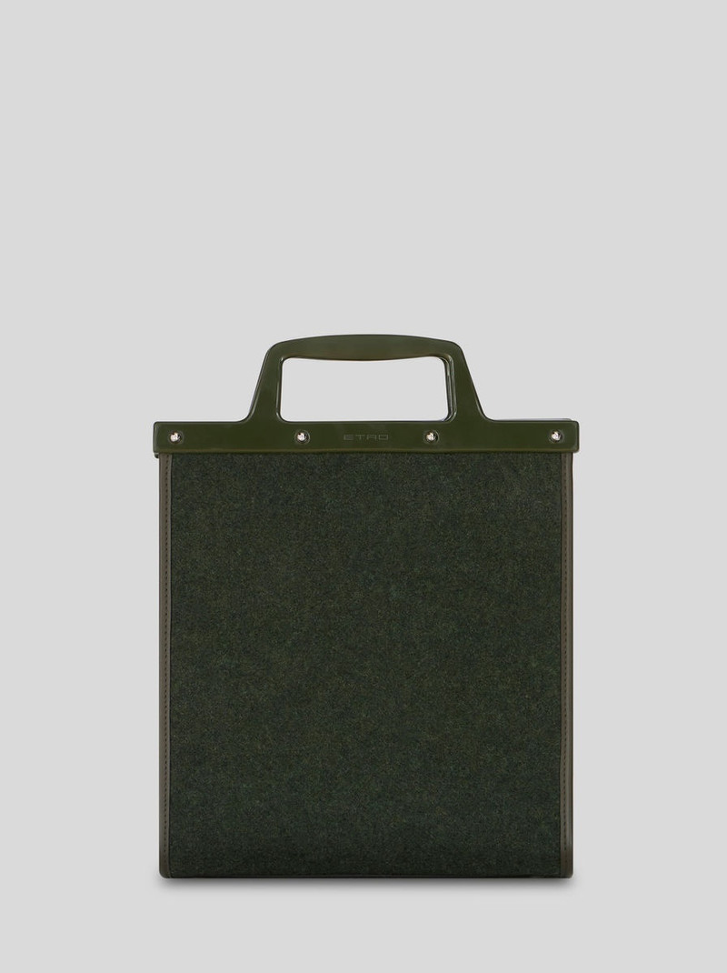 MEDIUM EMBROIDERED LOVE TROTTER BAG 3