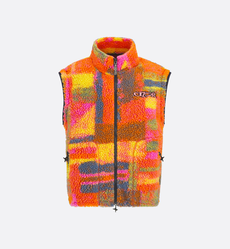 DIOR AND LEWIS HAMILTON Zipped Jacket with Removable Sleeves 7