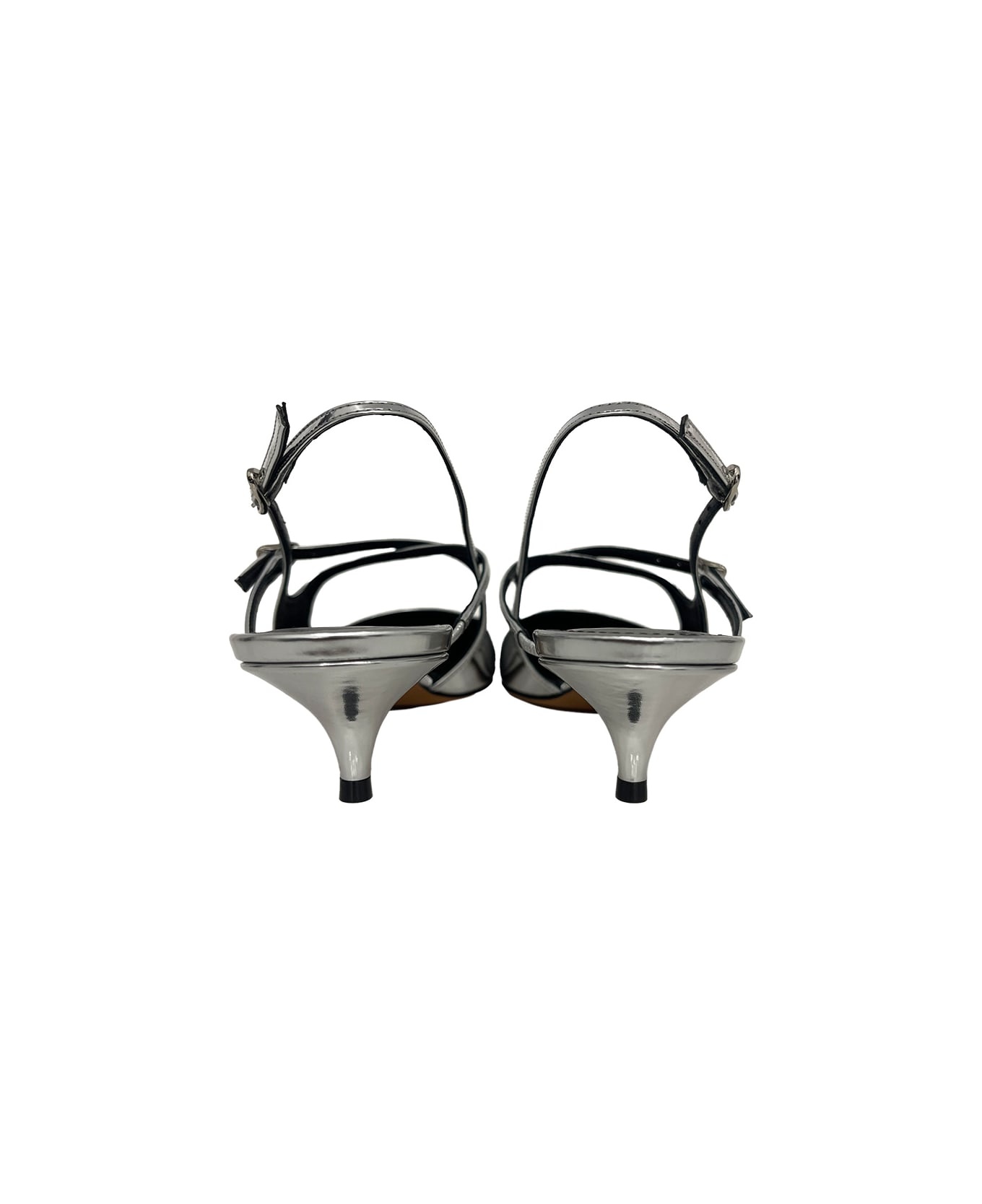 Slash Crossover Slingback Pump - 4