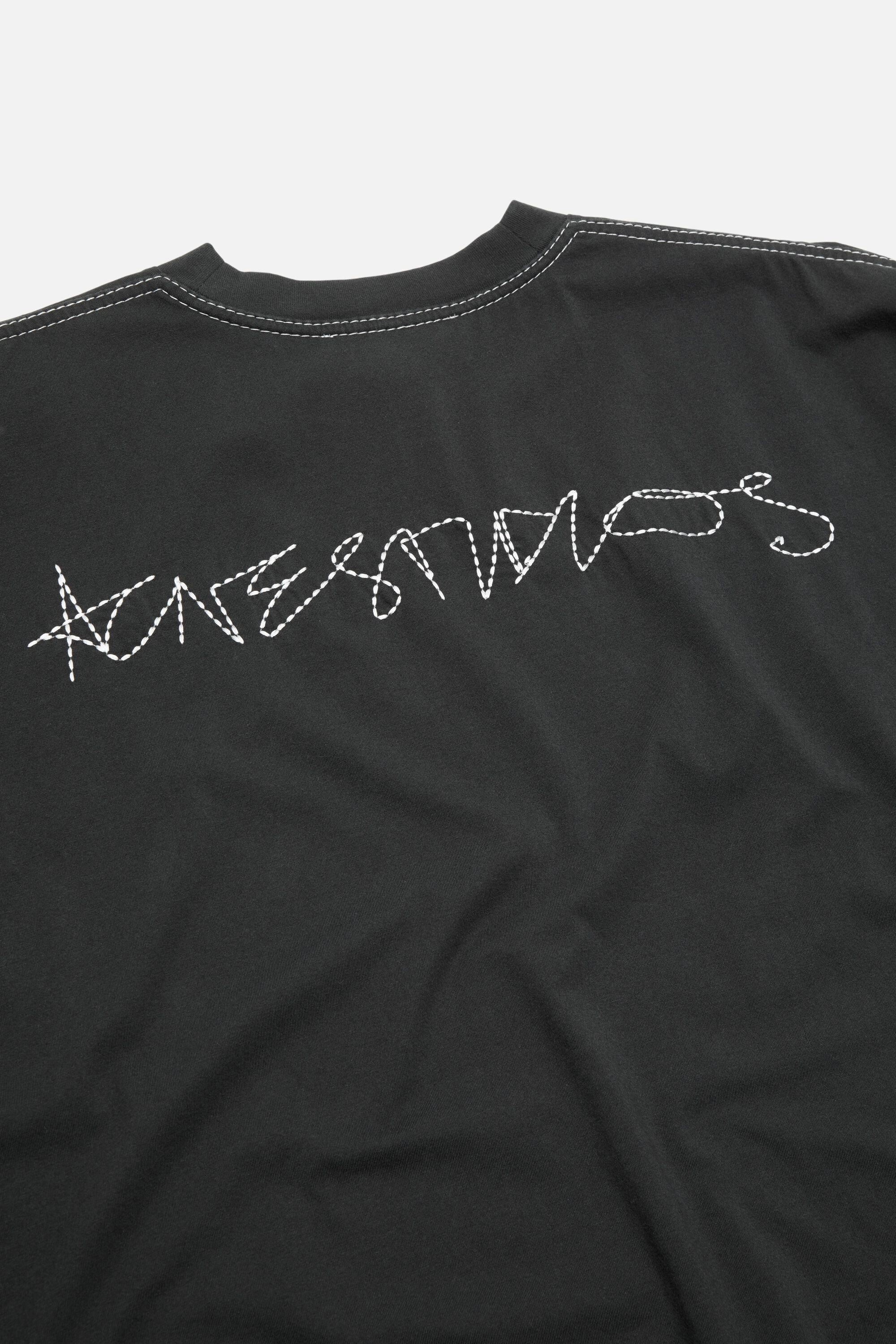 Logo t-shirt - Faded black - 6