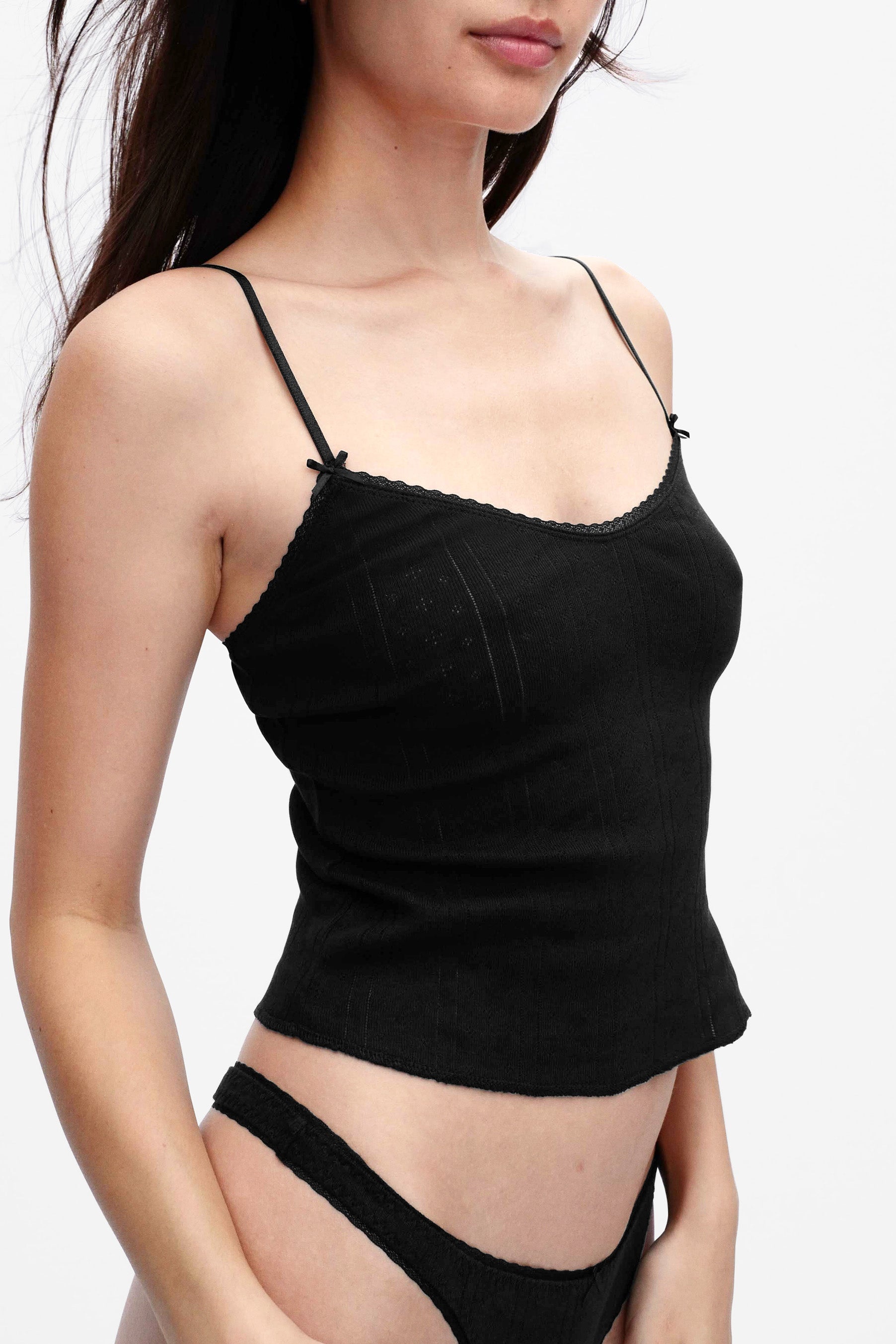 The Long Cami Black - 7