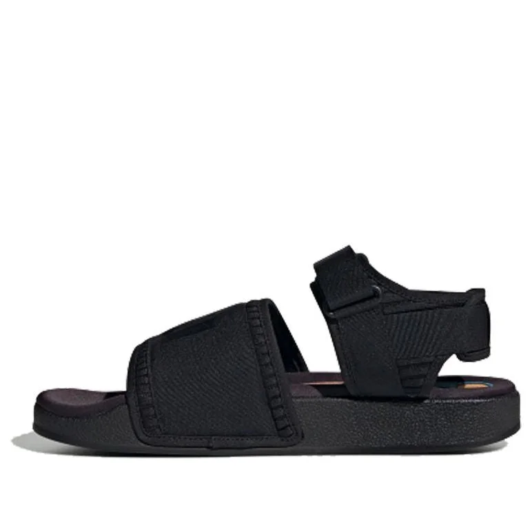 adidas x Pharrell Adilette 2.0 Sandal 'Core Black' EG7824 - 1