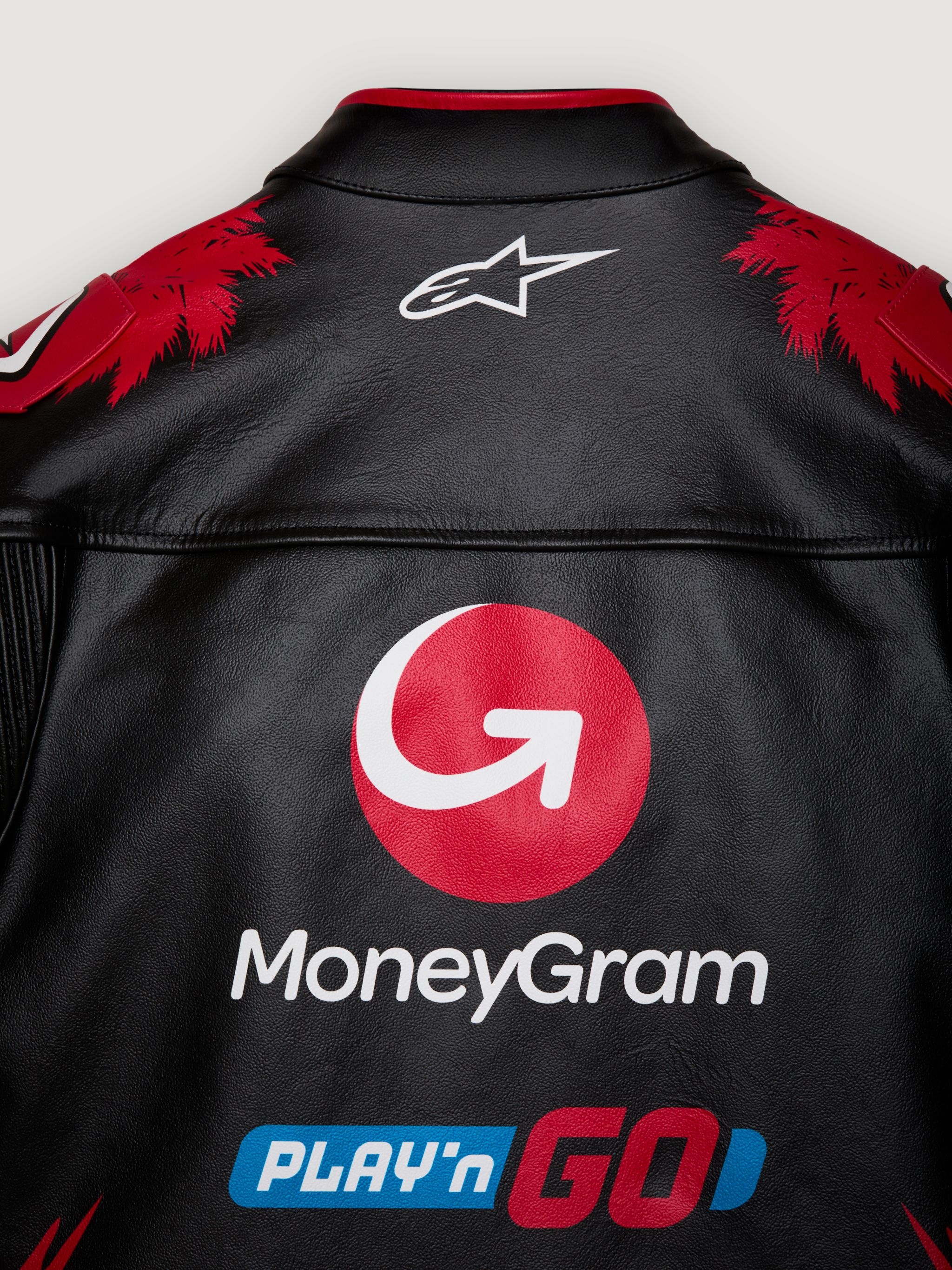 Palm Angels + Alpinestars X Moneygram Haas F1 Team Jacket - 7