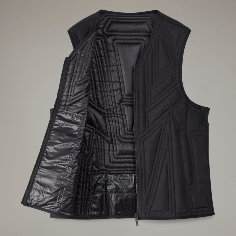 Y-3 Quilted Vest 1