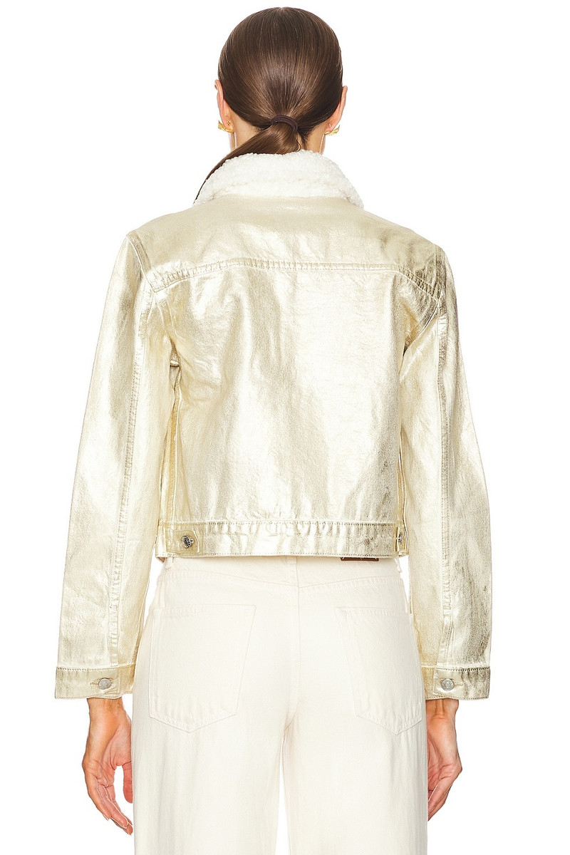 SIMKHAI BLOUSON EN DENIM ENDUIT M&Eacute;TALLIS&Eacute; COPELAND outlook