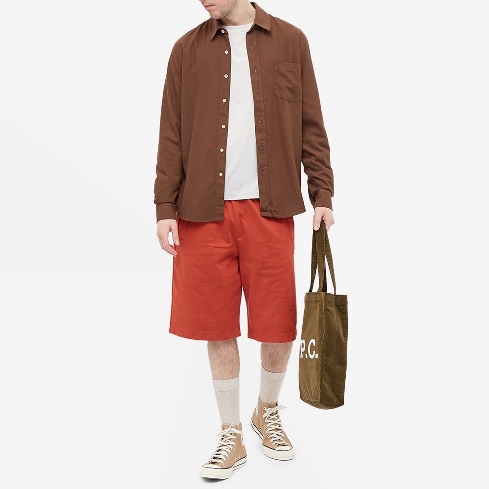 Acne Studios Frenemi Stamp Short - 6