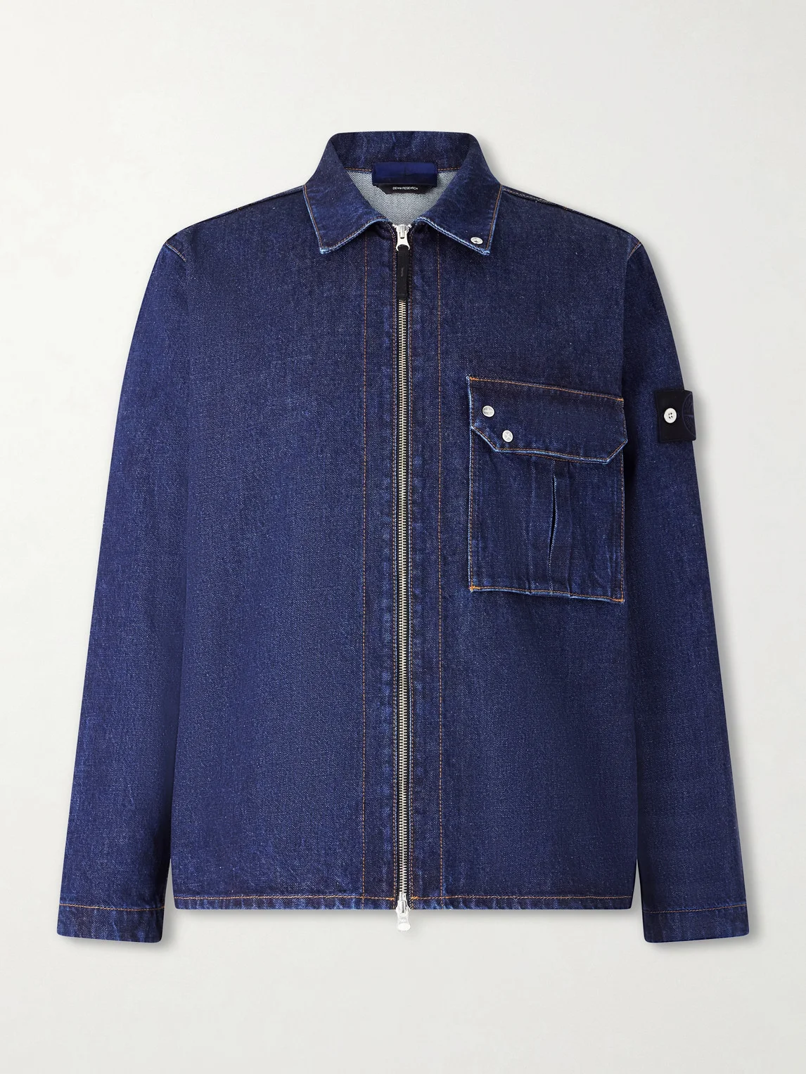 STONE ISLAND DENIM Overshirt - 1