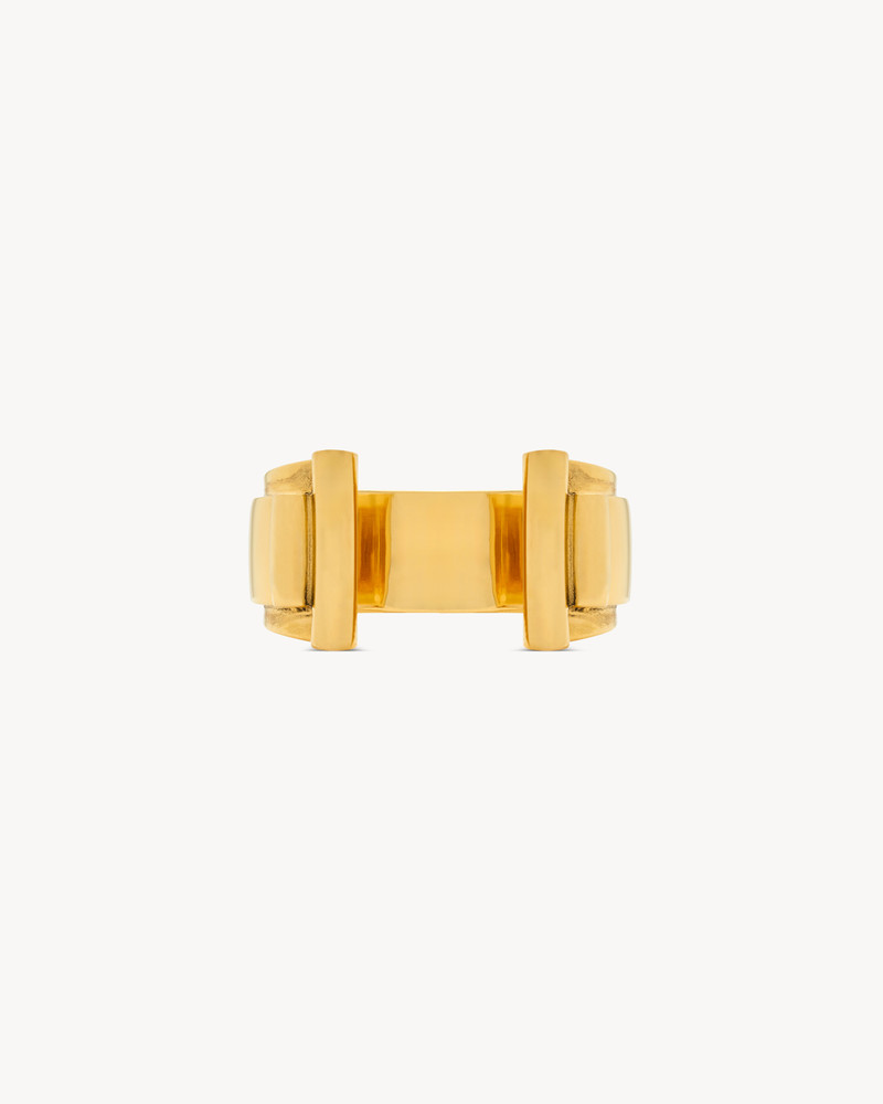 SCROLL CUFF IN METAL 3