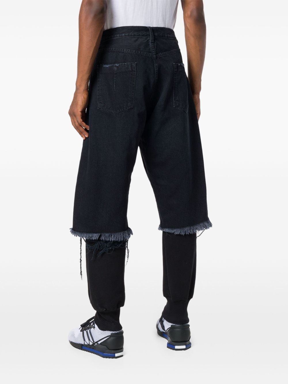 layered jeans - 4
