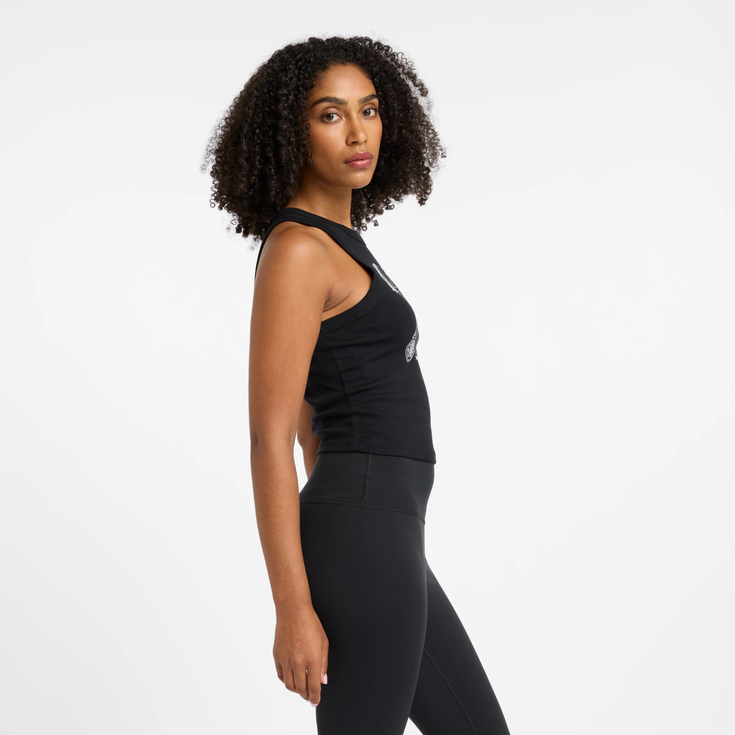 Coco Gauff Preparations Racer Tank - 5