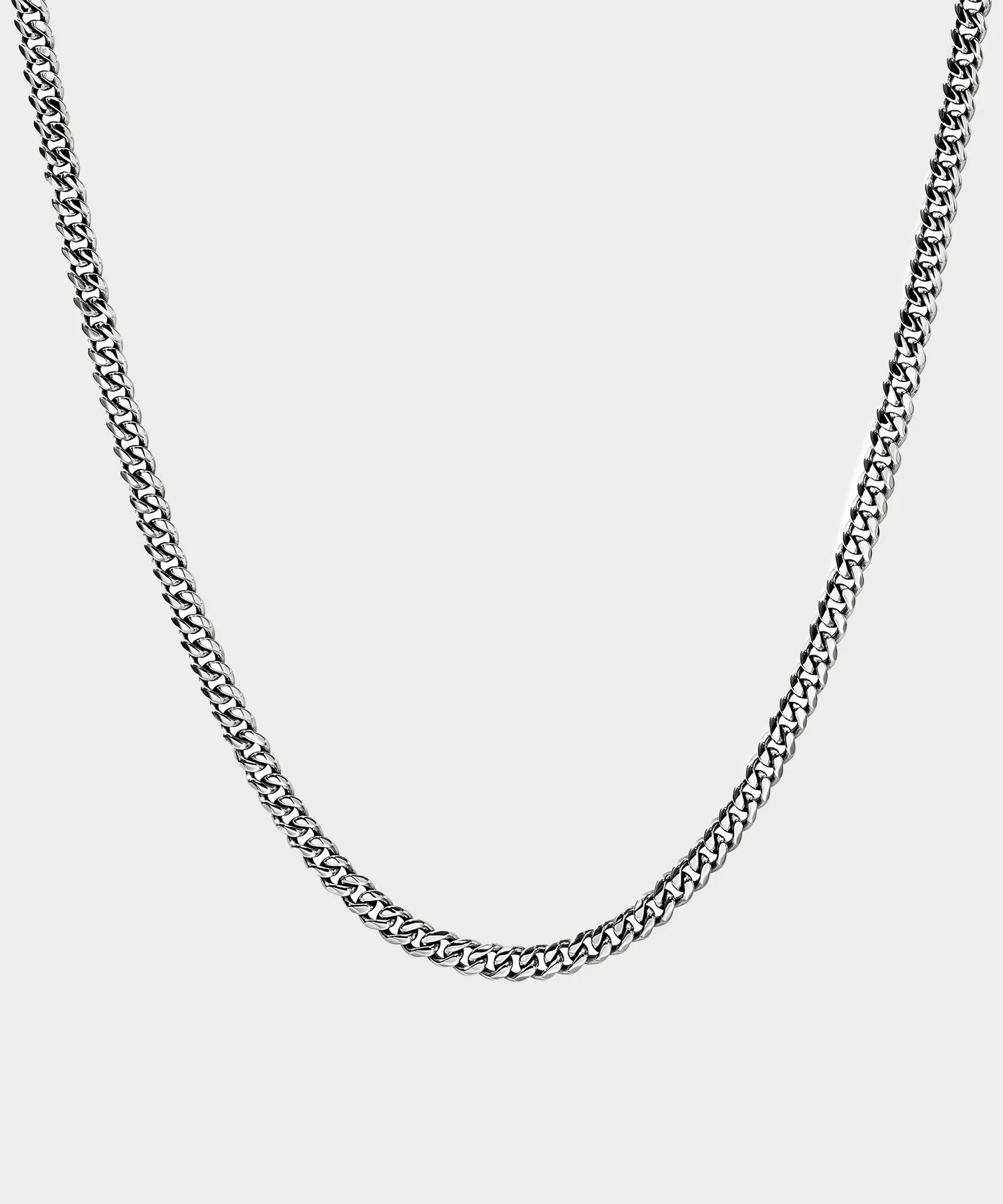 John Hardy Sterling Silver Curb Chain Necklace - 1