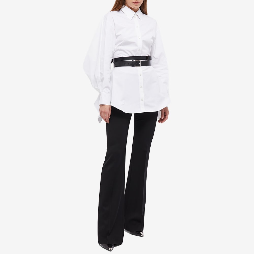 Alexander McQueen Open Back Shirt - 4
