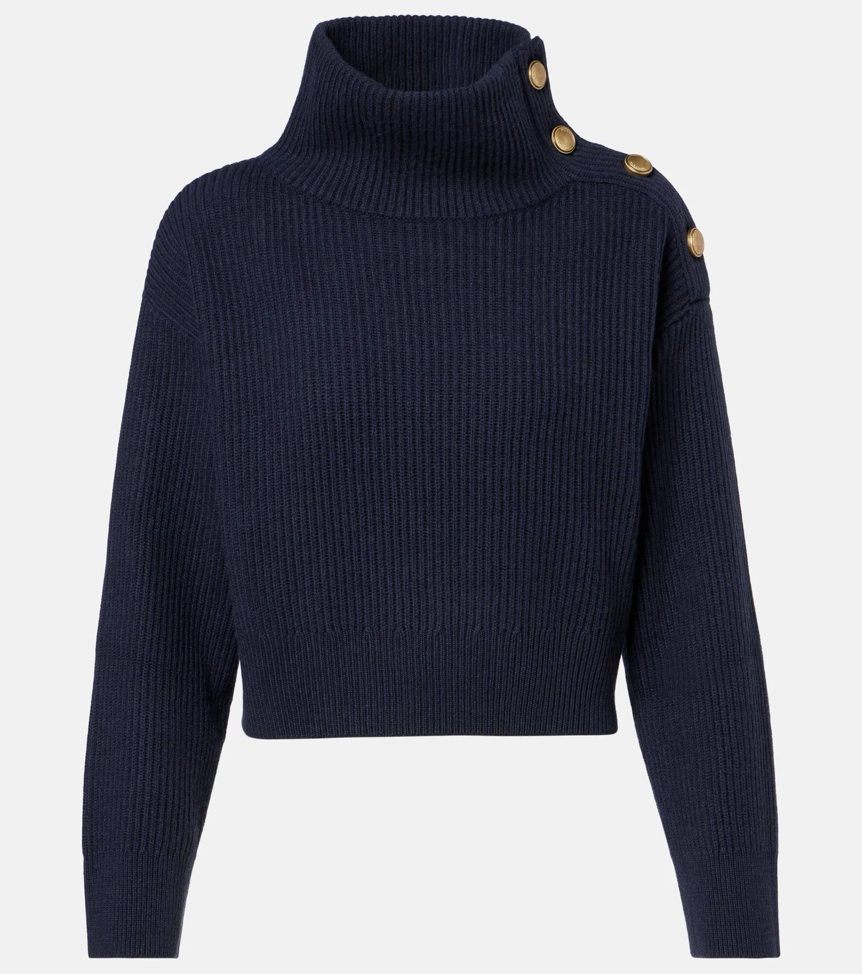 Wool, cashmere, and silk sweater - 1