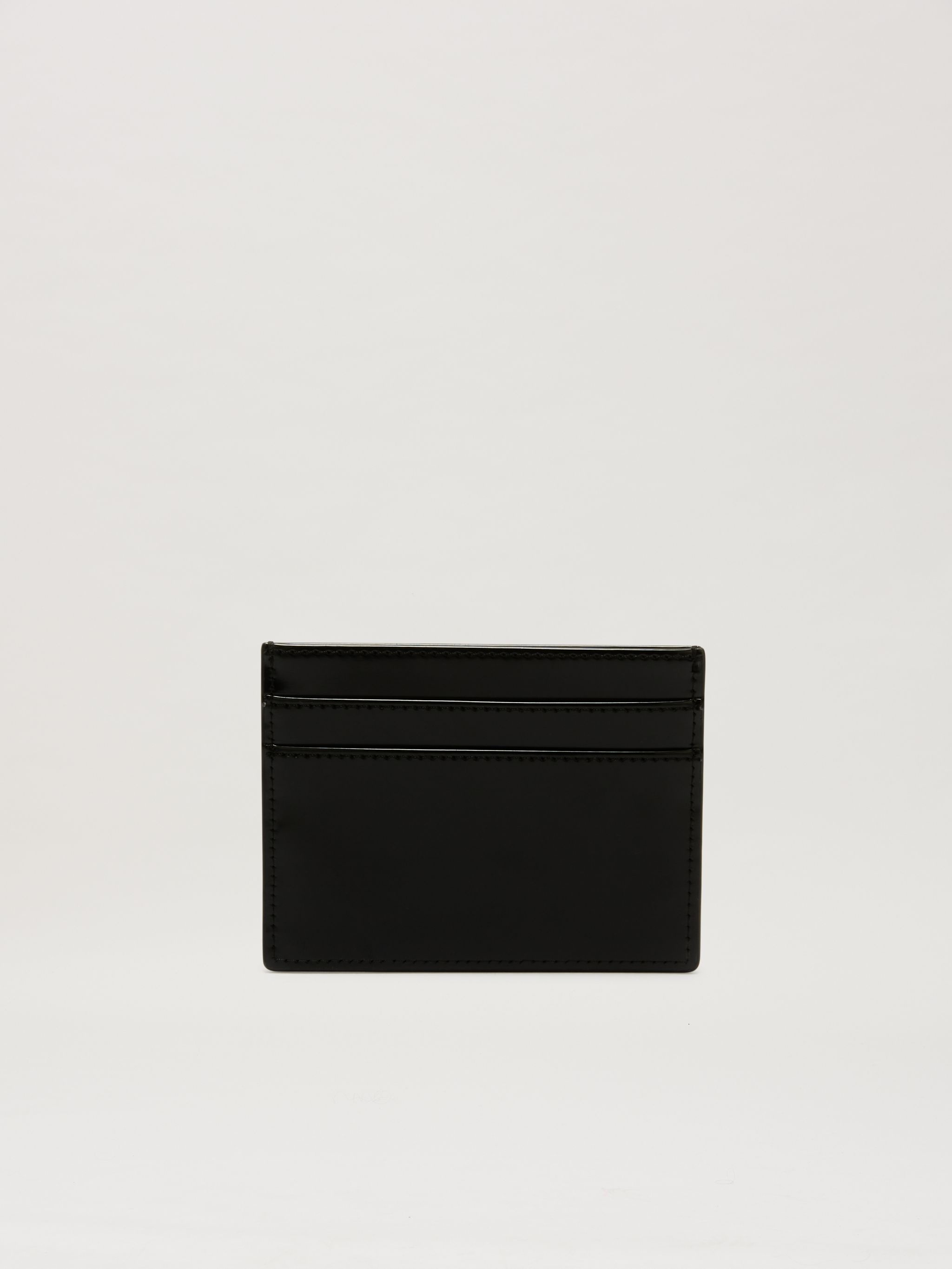 Curved logo card holder - 2