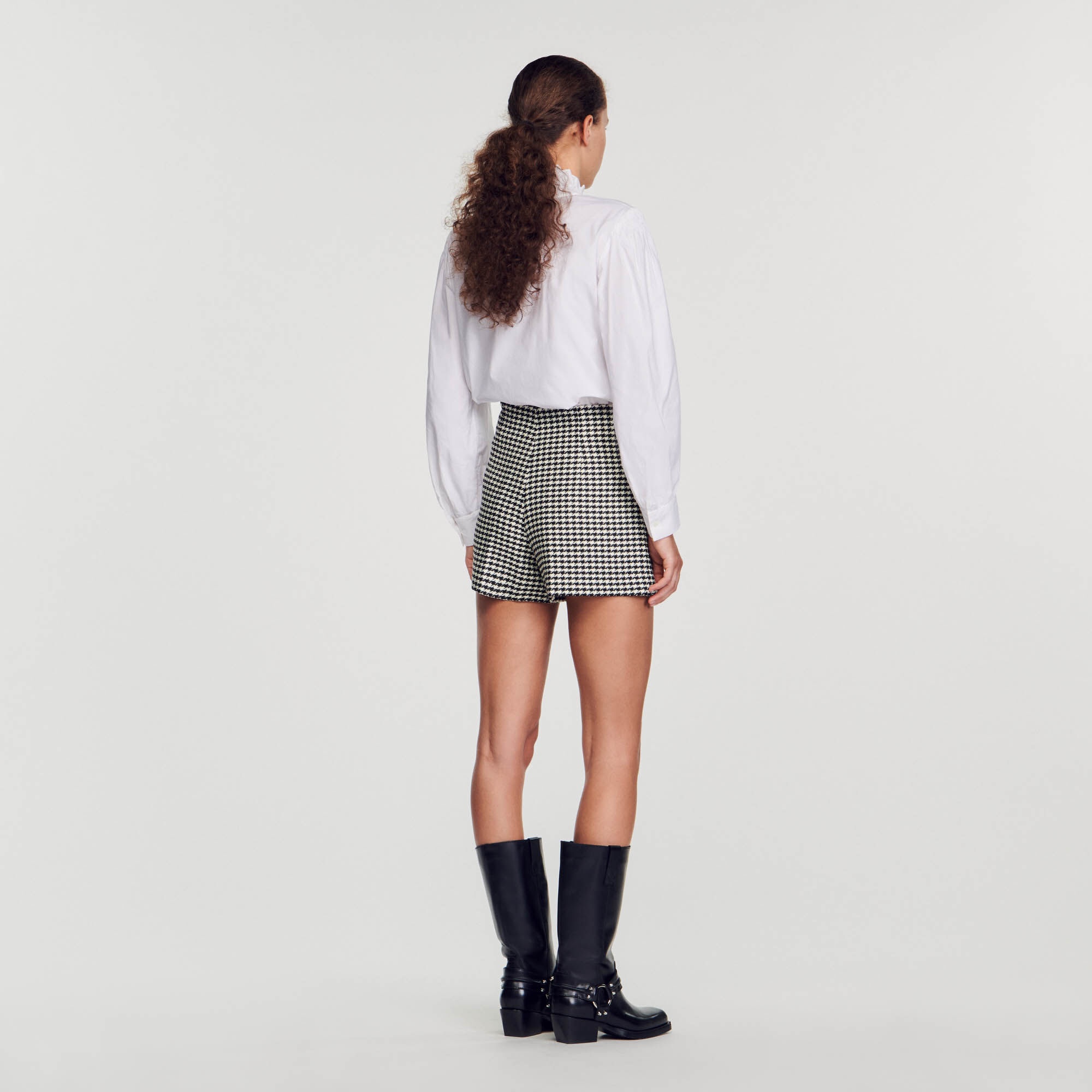 HOUNDSTOOTH SHORTS - 6