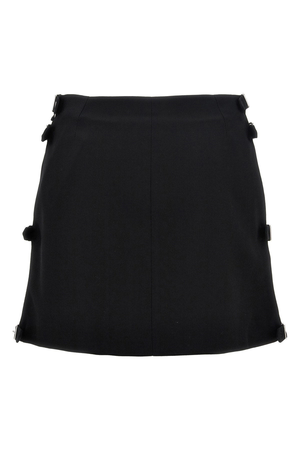 'Multi Sangle Wool Mini' skirt - 3