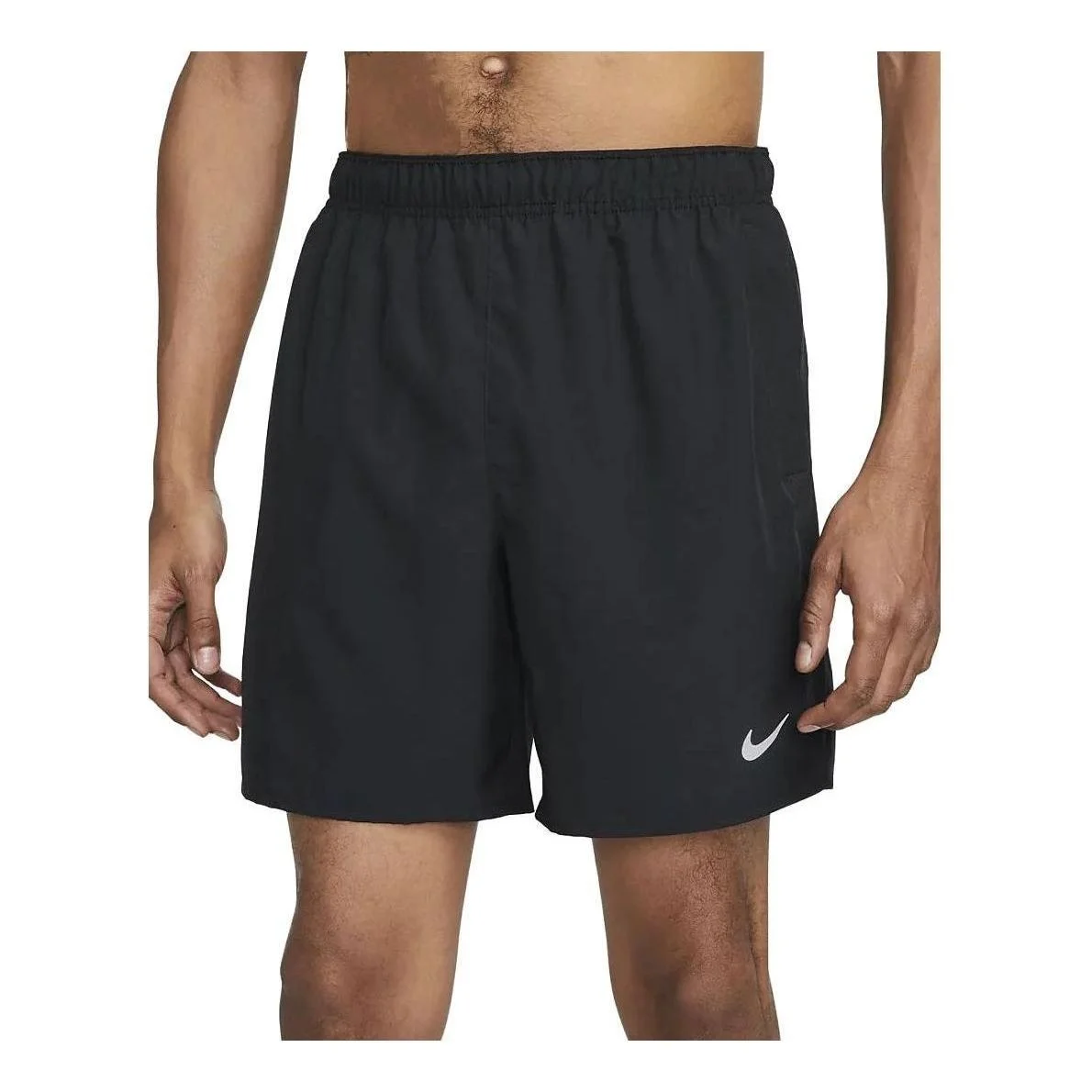 Nike Dri-FIT 7" Challenger Running Shorts 'Black' DV9344-010 - 1