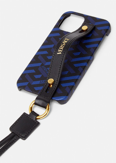 VERSACE La Greca Signature Phone Case outlook