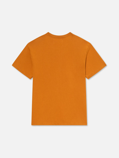 FRAME Vintage Tee in Rust outlook