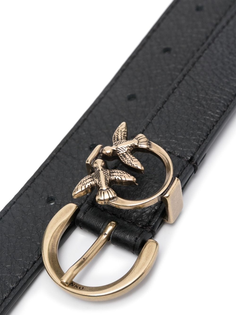 Love Birds-buckle leather belt - 2