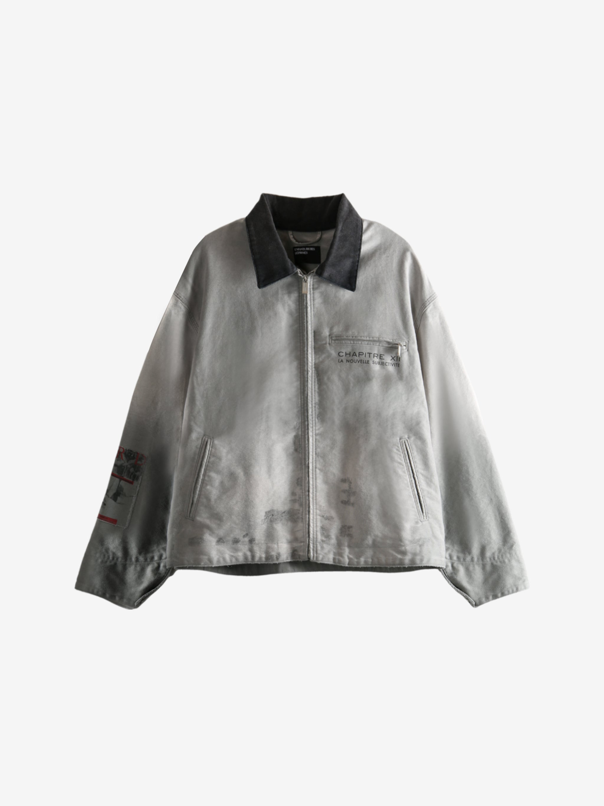 ENFANTS RICHES DEPRIMES - Men Chapitre XXI Moleskin Work Jacket - 4