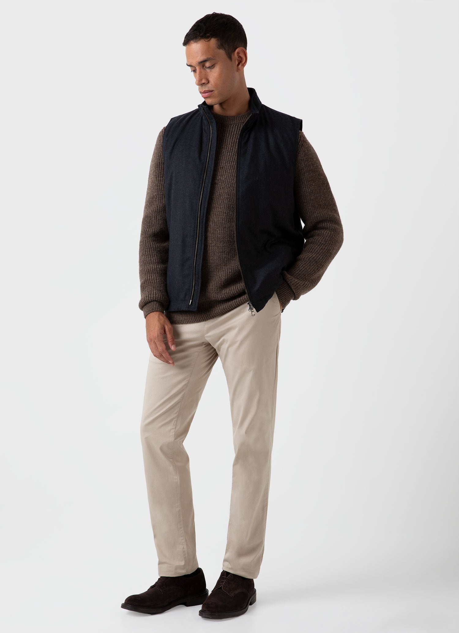 Luxury British Wool Jumper - 5