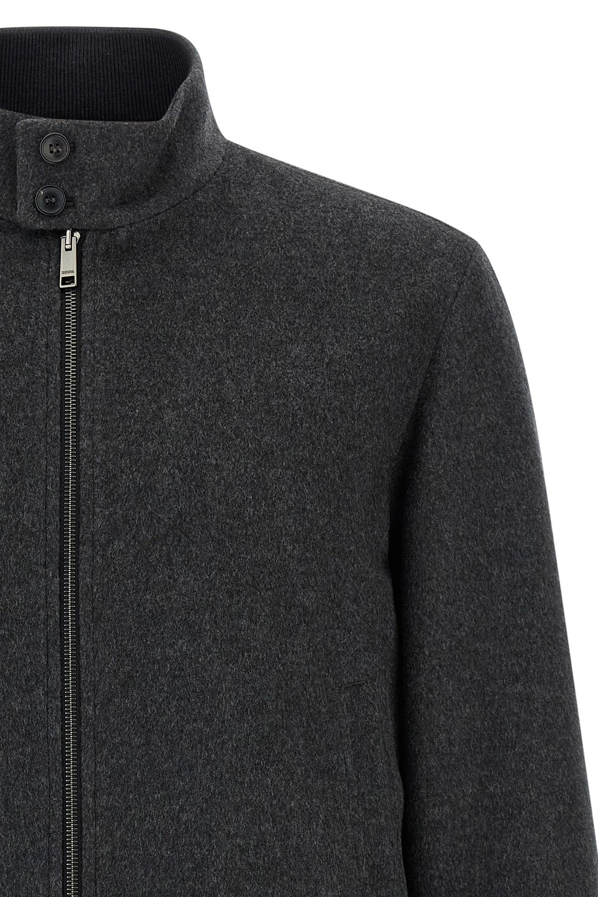 'Oasi cashmere Elements' bomber jacket - 3