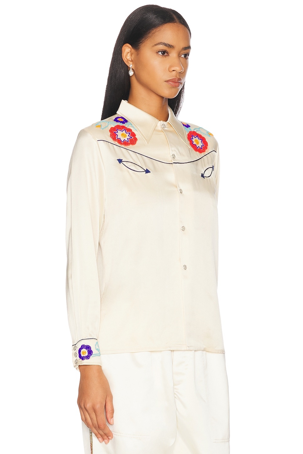 Garden Party Western Shirt - 2