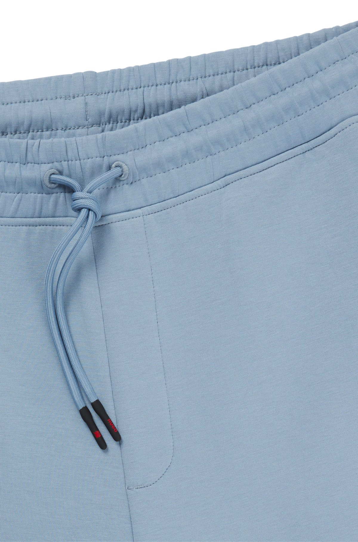 HUGO X RB TRACKSUIT BOTTOMS WITH PIPING DETAILS - 6