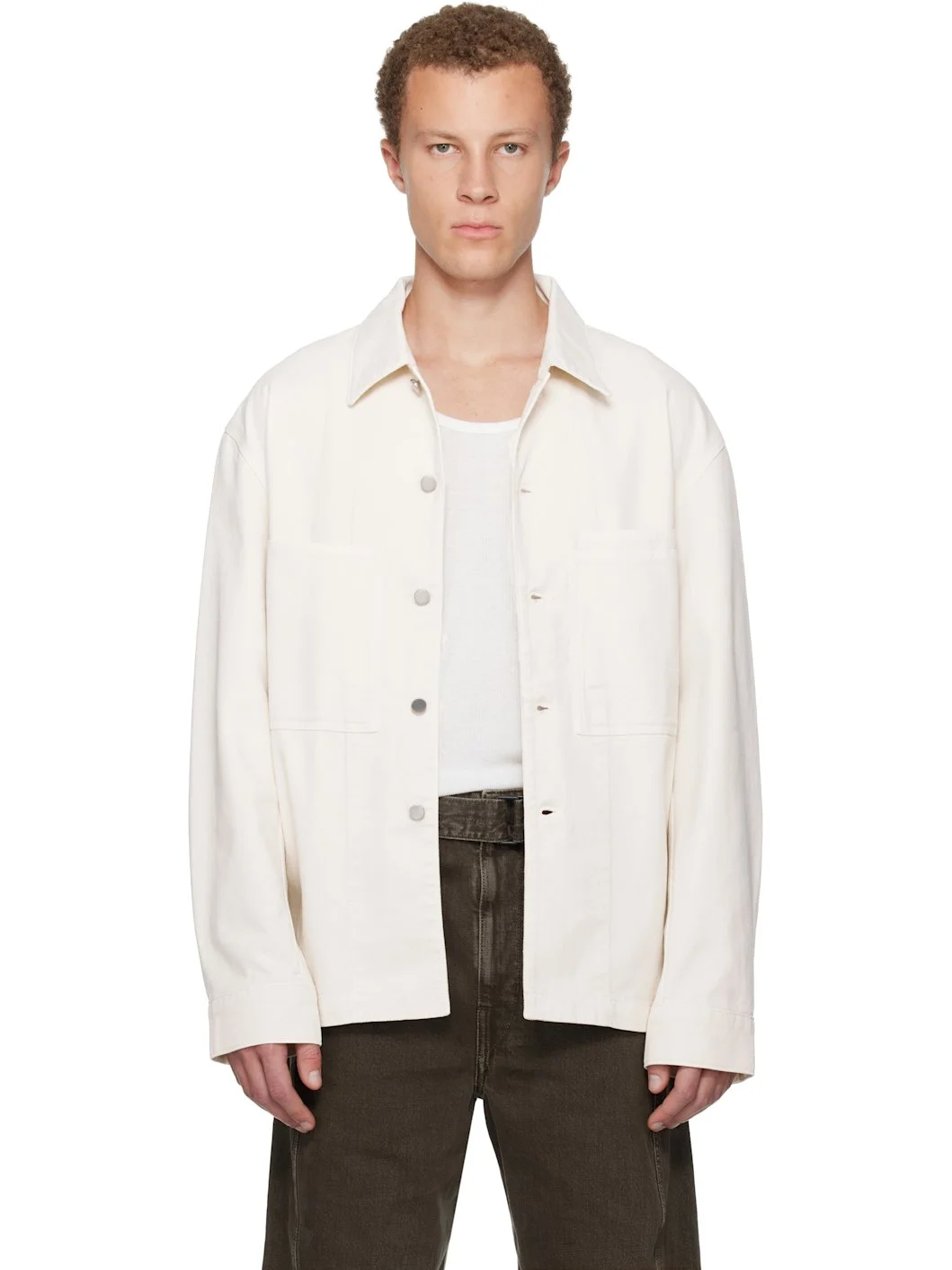 Off-White Workwear Denim Overshirt - 1