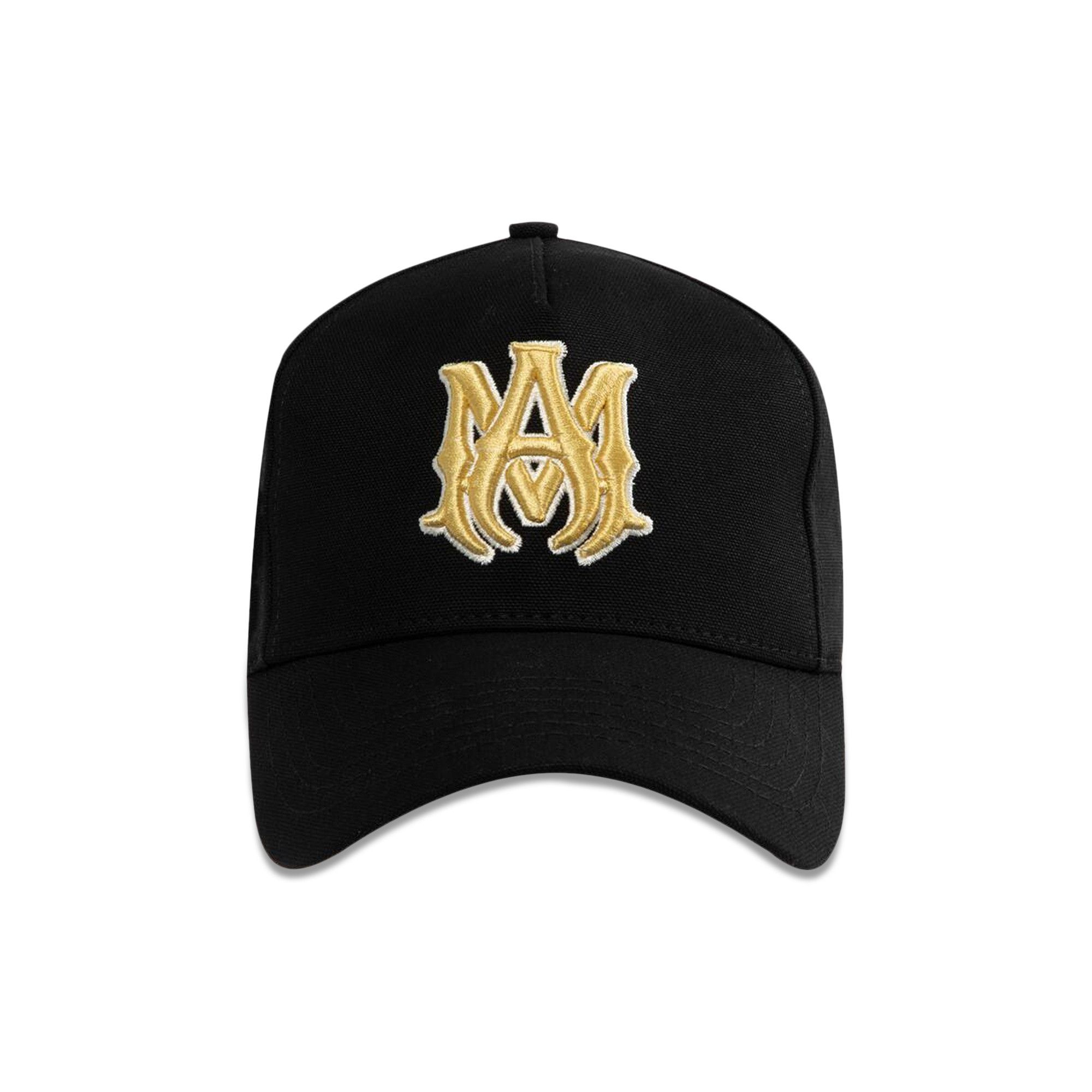 Amiri MA Canvas Hat 'Black' - 1