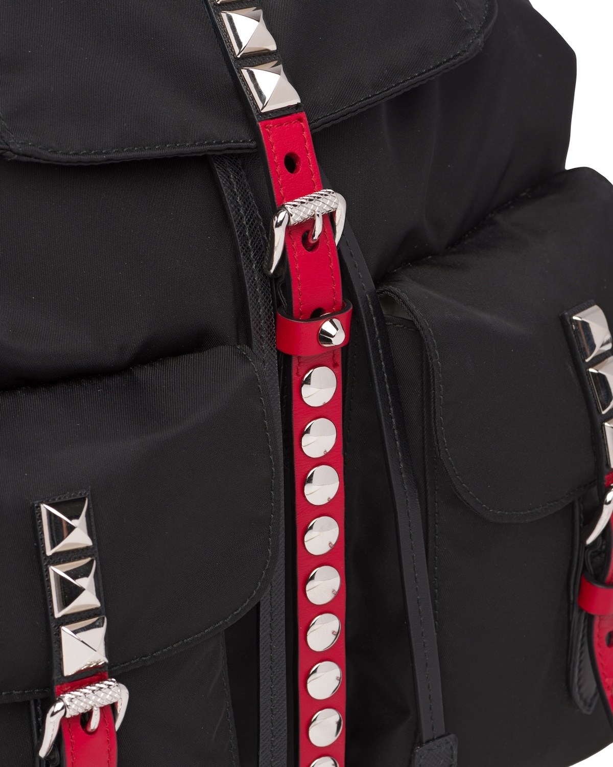 Prada Black Nylon Backpack - 6