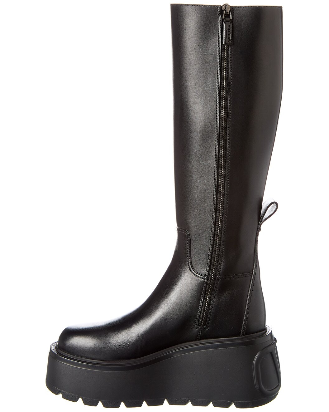 Valentino Uniqueform 85 Leather Boot - 2