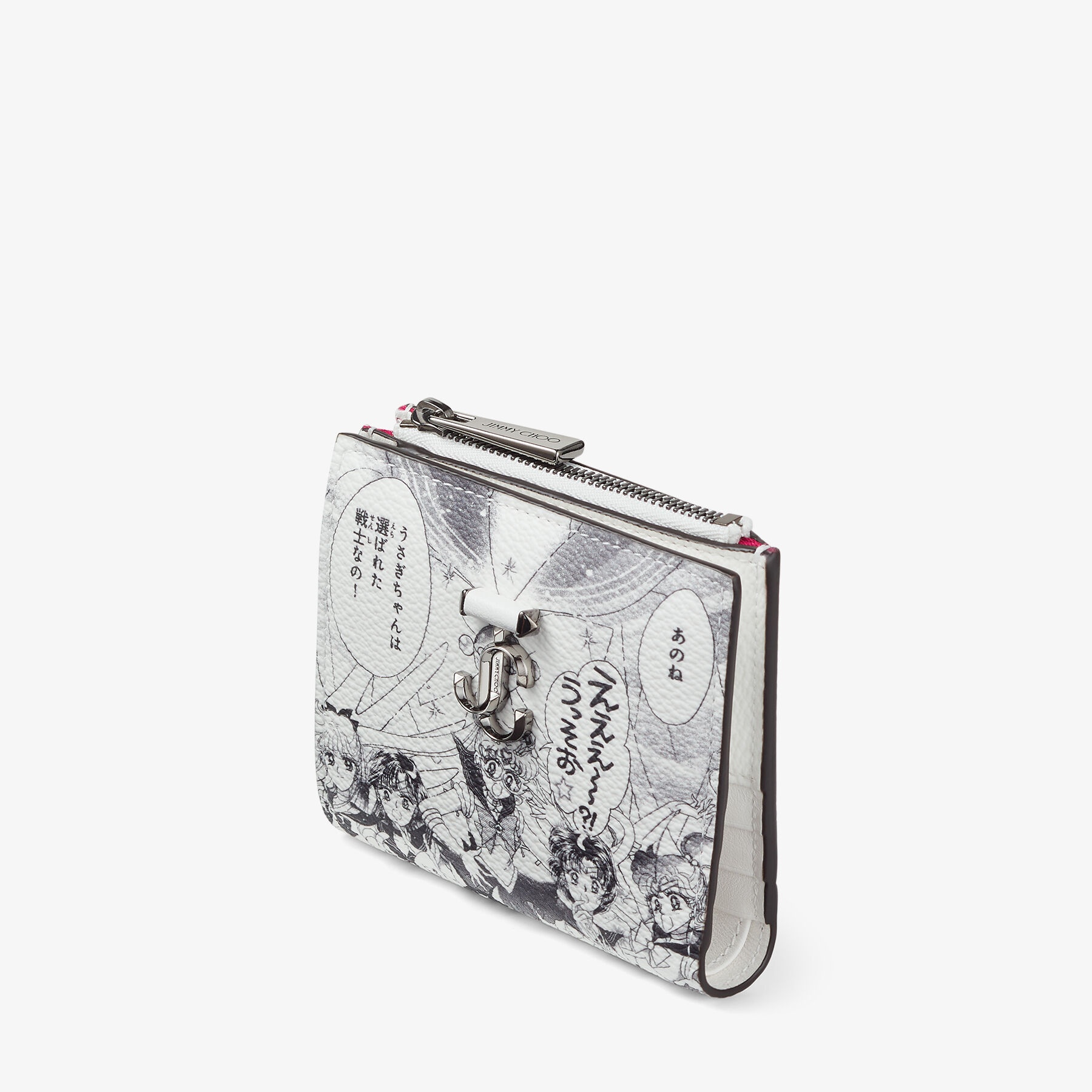Sailor Guardians Hanni Wallet
Monochrome Manga Printed PU Leather Wallet - 2
