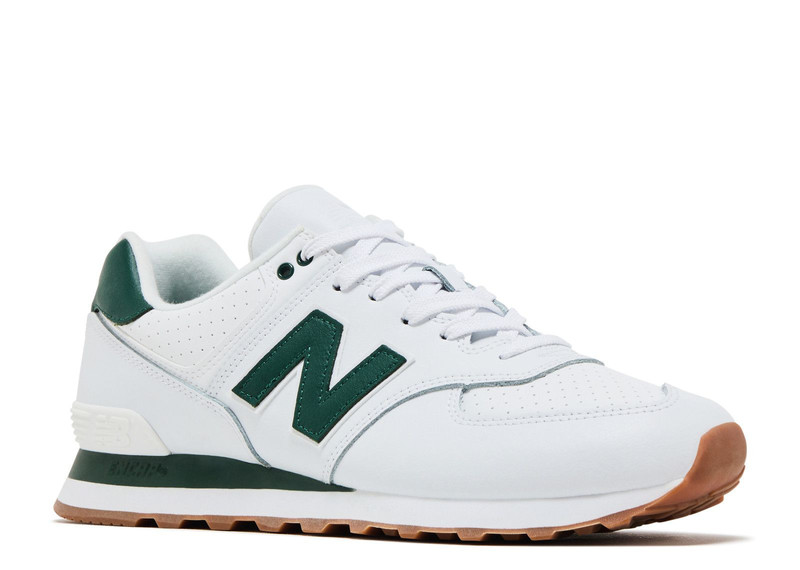 New Balance NEW BALANCE 574 'WHITE GREEN' outlook