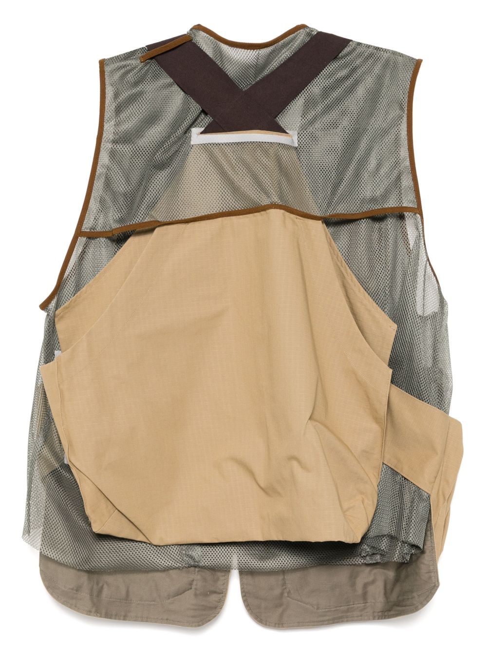 zip-up gilet - 2