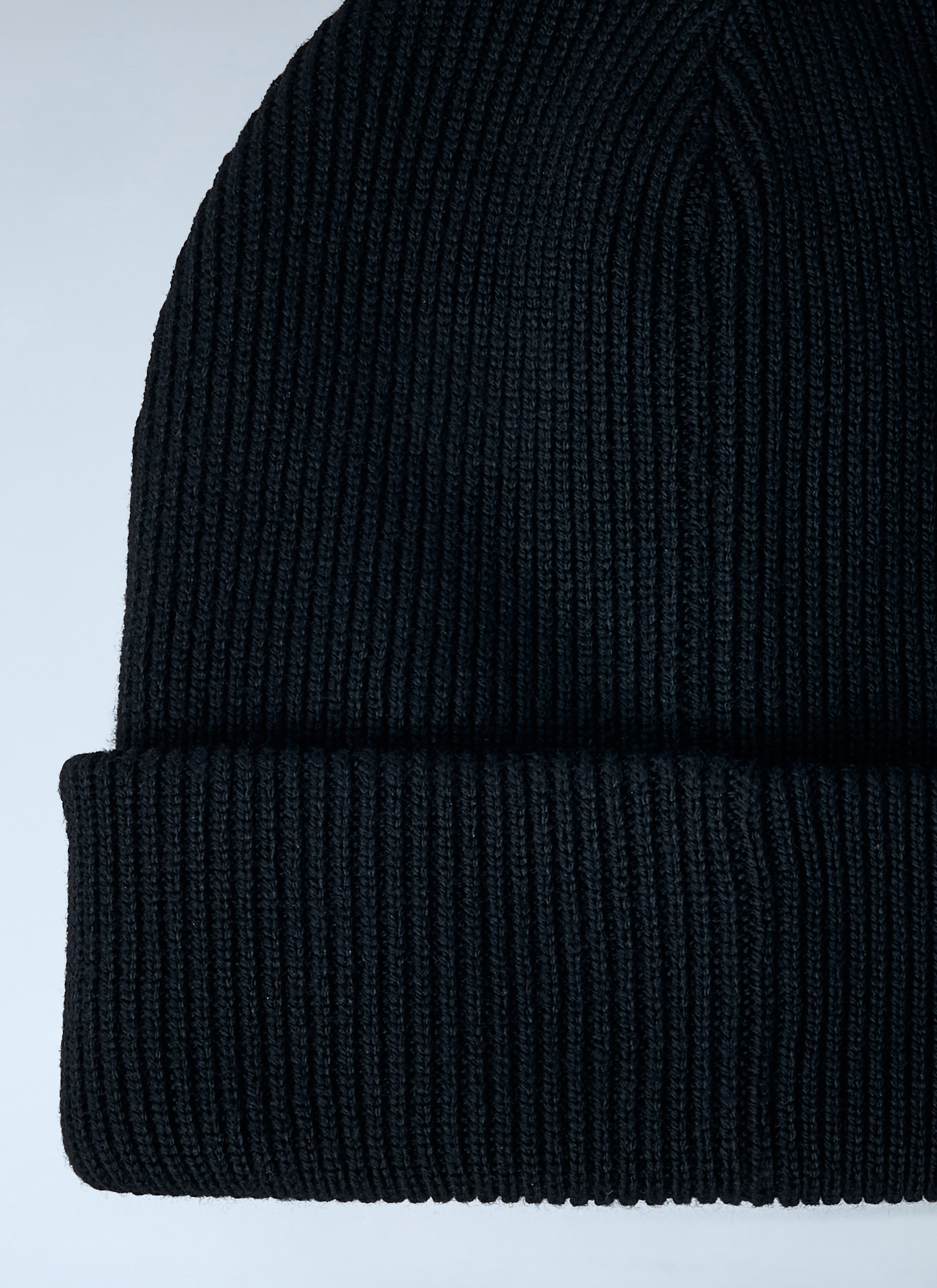 Logo Motif Beanie Hat - 3
