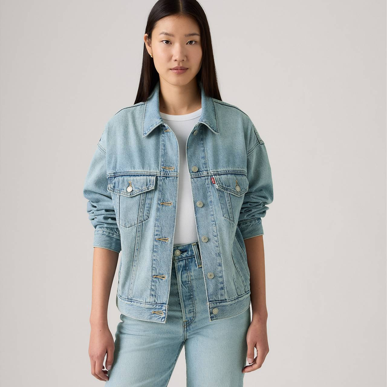'90S TRUCKER JACKET - 3