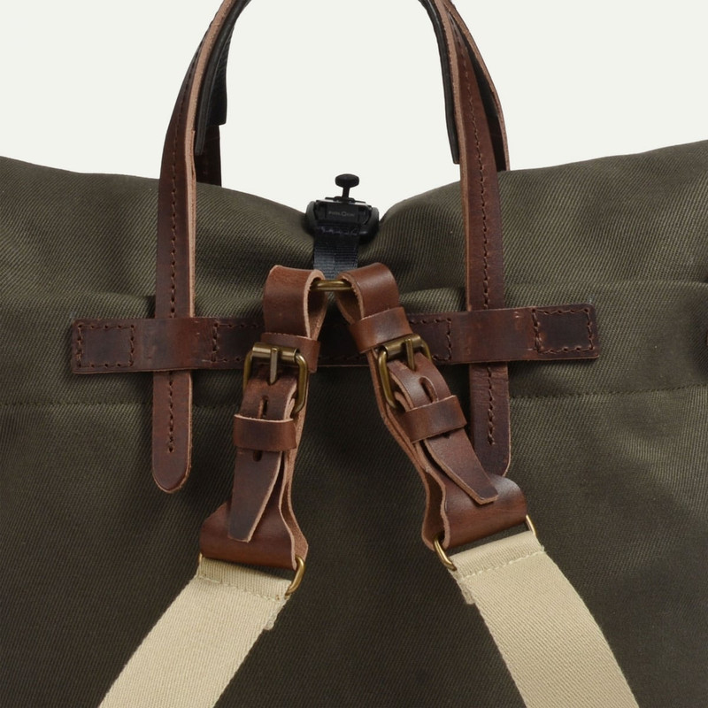 WOODY BUSINESS REMOVABLE BACKPACK STRAP - PALISSANDRE 3
