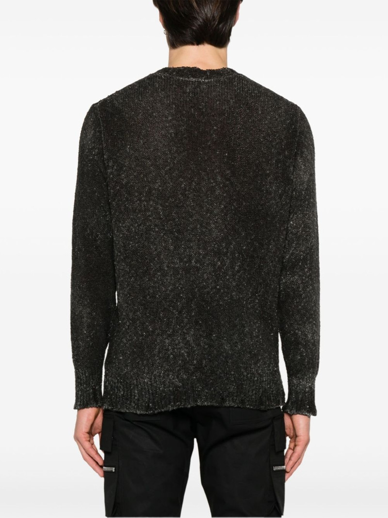 distressed sweater 4