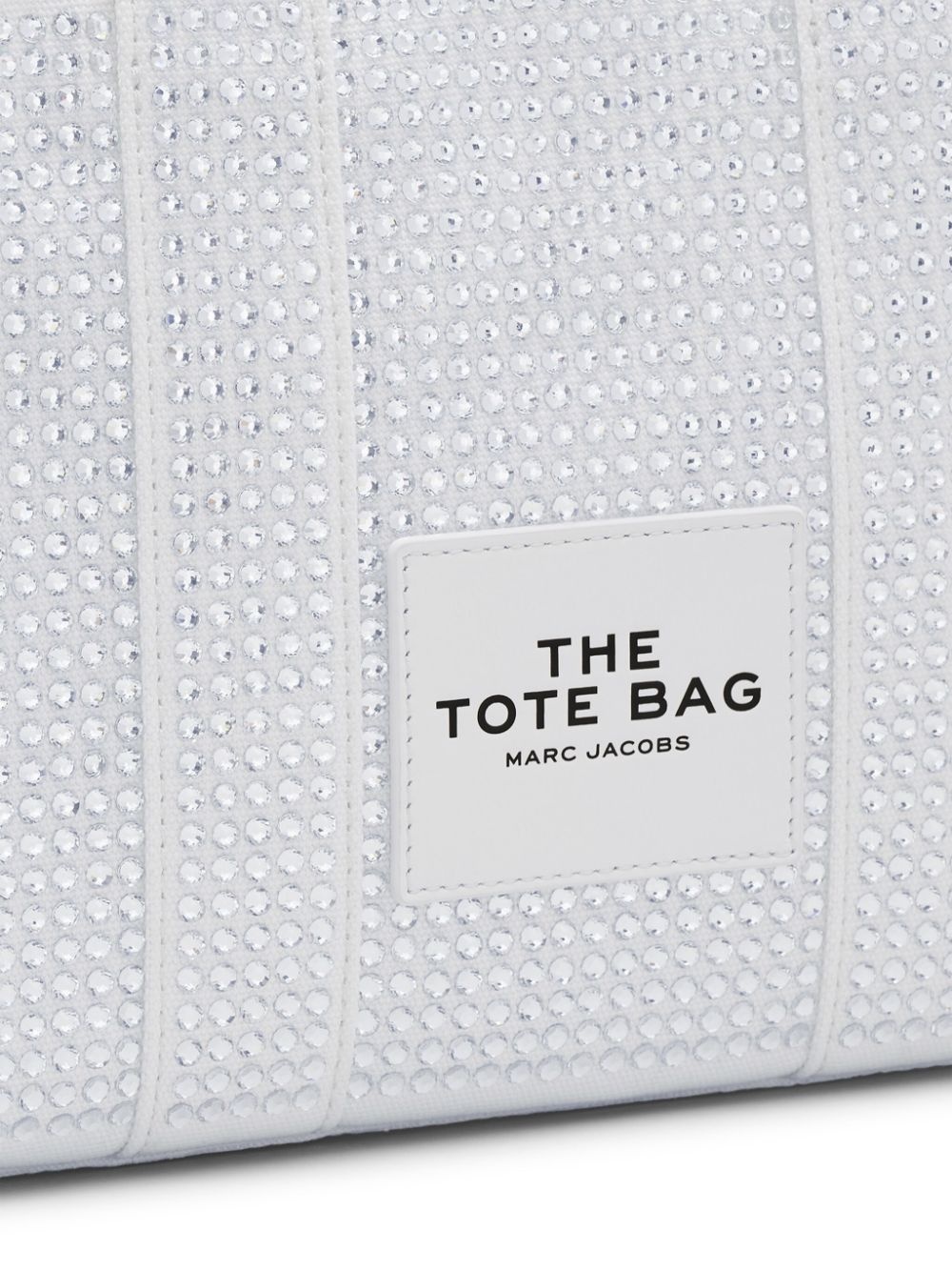 The Small Crystal Canvas Tote bag - 5